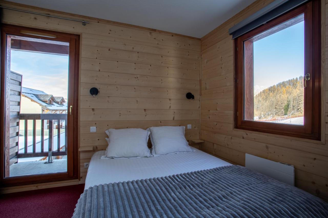 Cosy Cottage 1800 - Pied Des Pistes - Piscine, Sauna, Parking Privee Les Orres Eksteriør bilde