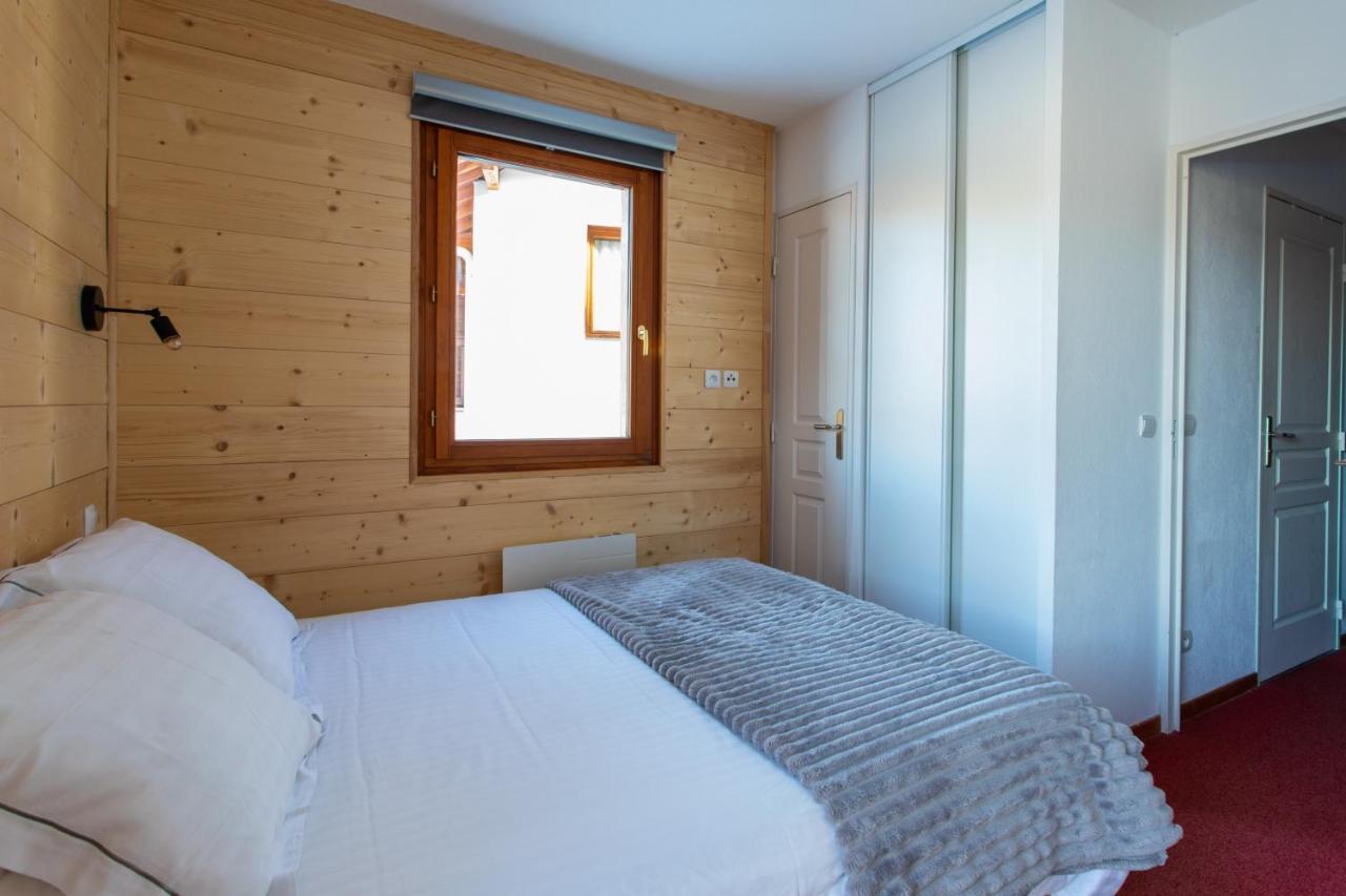 Cosy Cottage 1800 - Pied Des Pistes - Piscine, Sauna, Parking Privee Les Orres Eksteriør bilde