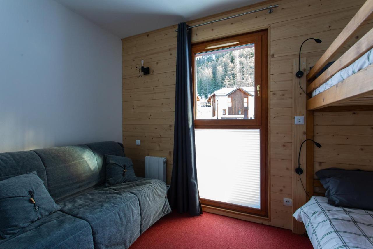Cosy Cottage 1800 - Pied Des Pistes - Piscine, Sauna, Parking Privee Les Orres Eksteriør bilde