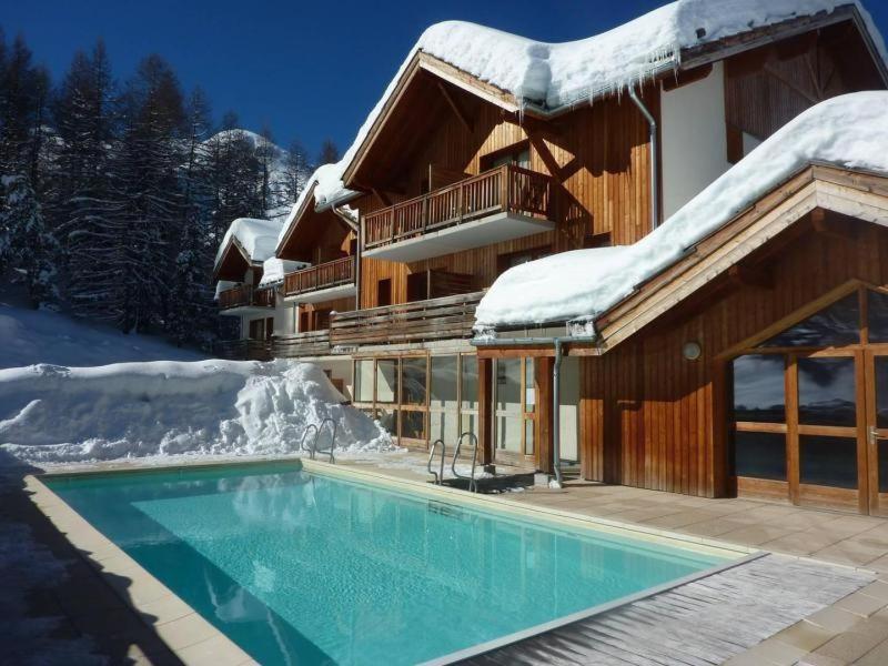 Cosy Cottage 1800 - Pied Des Pistes - Piscine, Sauna, Parking Privee Les Orres Eksteriør bilde